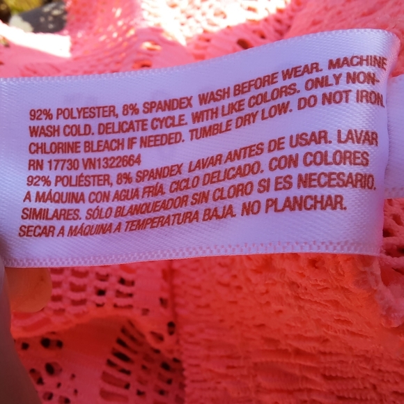 🎈3 for $10🎈Cat & Jack Swimsuit Coverup Shorts size L (10 - 12) NWOT - Picture 4 of 5